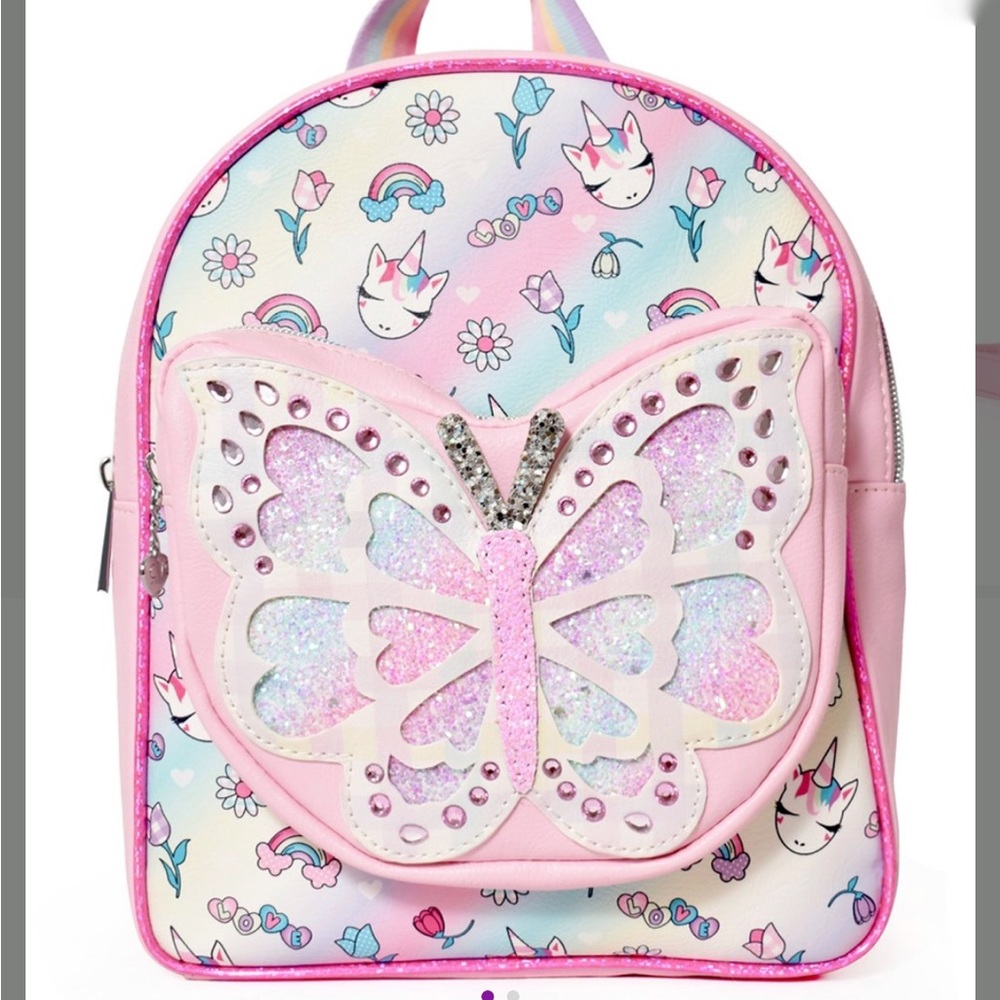 NWT OMG butterfly backpack